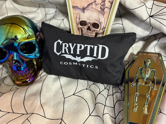 Cryptid Cosmetics Makeup Bag