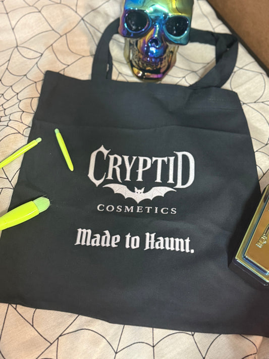 Made to Haunt tote