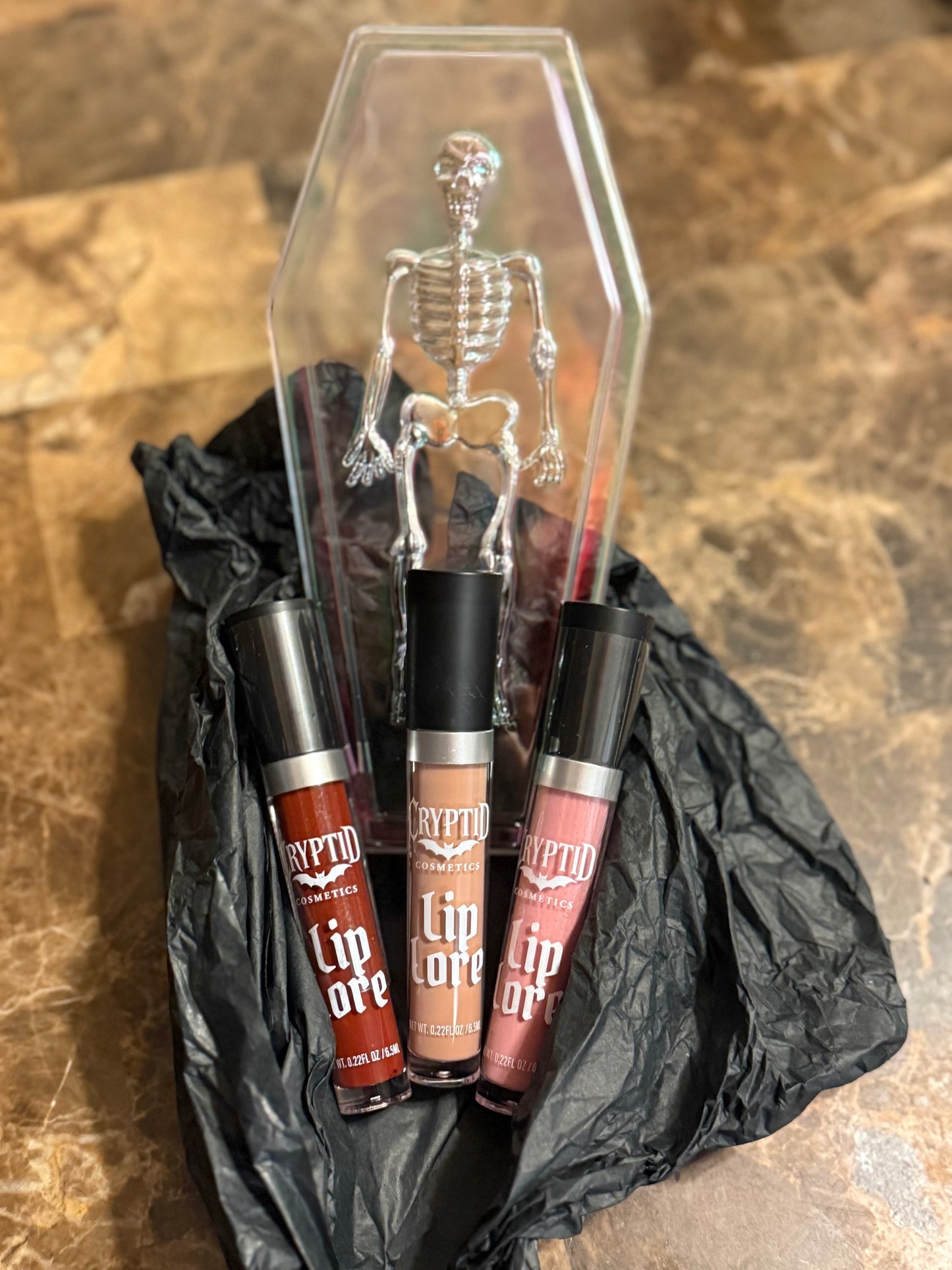 Lip Lore: Origins- Sisters of the Shade Trio