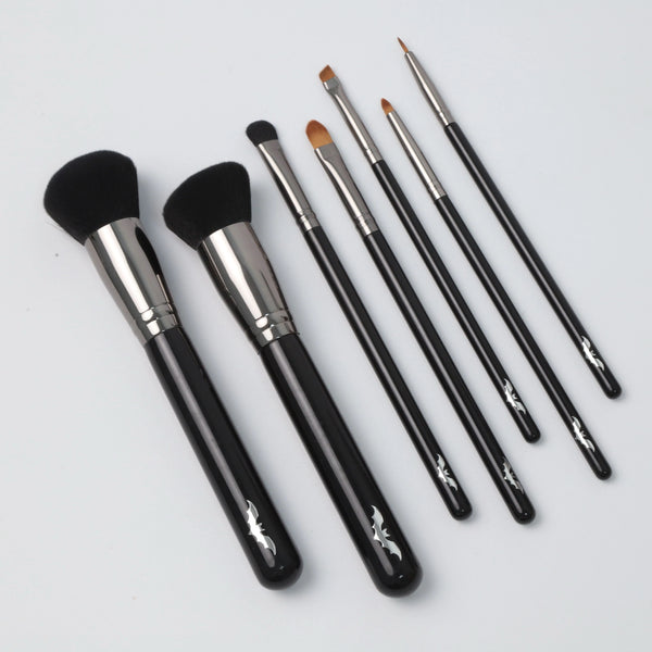 Ghoulcraft™ Pro 8-Piece Brush Kit – Cryptid Cosmetics