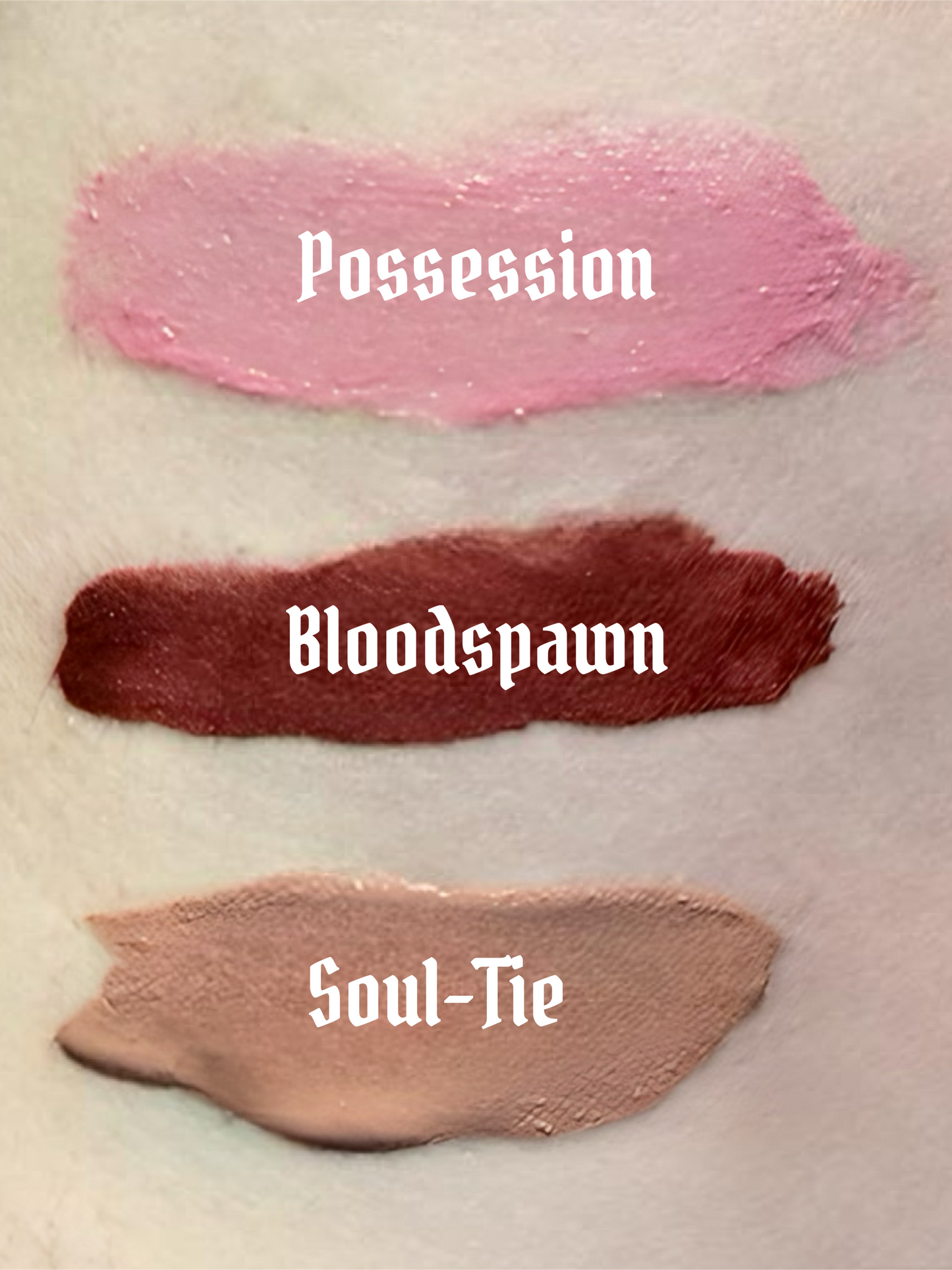 Lip Lore: Origins- Sisters of the Shade Trio Pre-Order