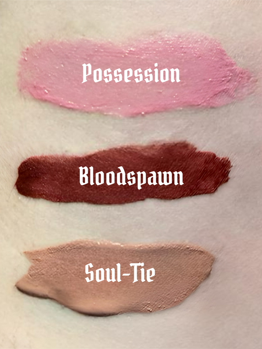 Lip Lore: Origins- Sisters of the Shade Trio Pre-Order