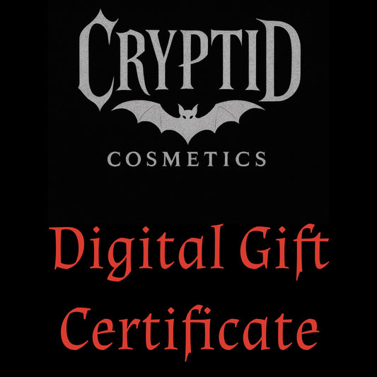 Digital Gift Certificate